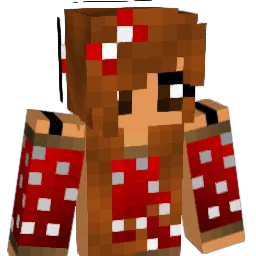 Ebbilebbi Minecraft avatar bust