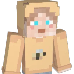 Ebehehe Minecraft avatar bust