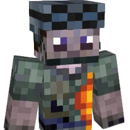 Ebeja Minecraft avatar bust