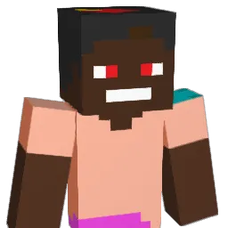 Ebek8 Minecraft avatar bust