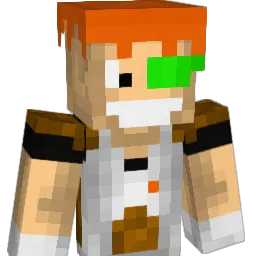 Ebellious Minecraft avatar bust