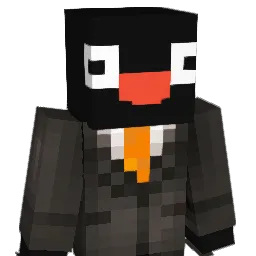 Eben12 Minecraft avatar bust