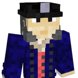 EbenDooling Minecraft avatar bust