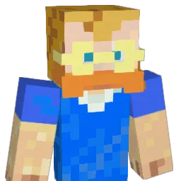 Ebeneezar Minecraft avatar bust