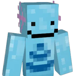 Ebeny Minecraft avatar bust
