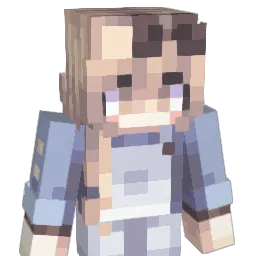 Ebi2Cute Minecraft avatar bust