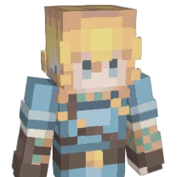 Minecraft-Avatar von Ebii: Büste