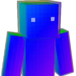 Ebiizo Minecraft avatar bust