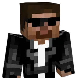 Ebins Minecraft avatar bust