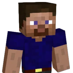 Ebley Minecraft avatar bust