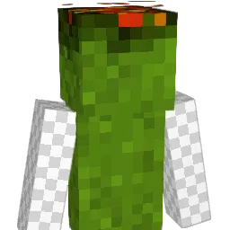 EbolaBaby Minecraft avatar bust