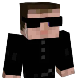 Ebolarama Minecraft avatar bust