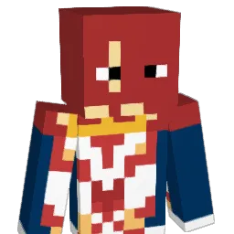 EbonicGent Minecraft avatar bust