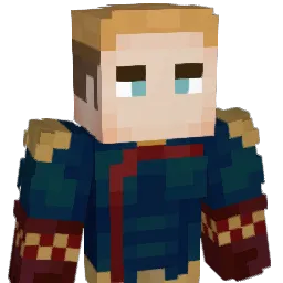 Ebonivon Minecraft avatar bust