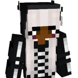 EbonyQueen Minecraft avatar bust