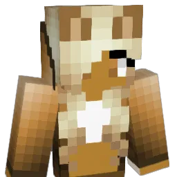 EbonySex Minecraft avatar bust