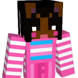 EbonyWoman Minecraft avatar bust