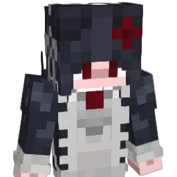 Ebony_Seraphina Minecraft avatar bust