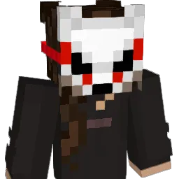 Ebonyhooter Minecraft avatar bust