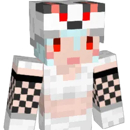 Eboshi Minecraft avatar bust