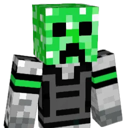 Ebot2 Minecraft avatar bust