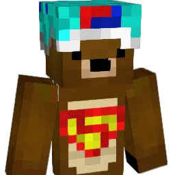 Eboue Minecraft avatar bust