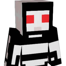 Ebruliyy Minecraft avatar bust