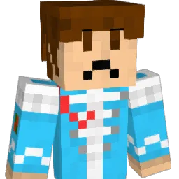 Ebsy Minecraft avatar bust