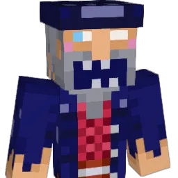 Ebthr Minecraft avatar bust