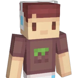 Ec0 Minecraft avatar bust