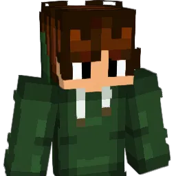 Ecapsdeen Minecraft avatar bust