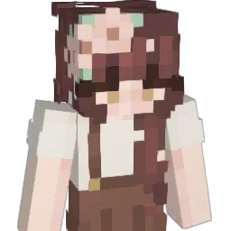 Eccaray Minecraft avatar bust
