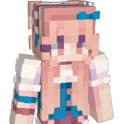 Eccleria Minecraft avatar bust