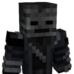 Ecess Minecraft avatar bust