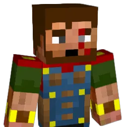 Ecguy Minecraft avatar bust