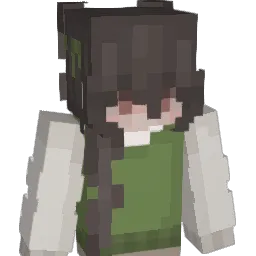Ech1t Minecraft avatar bust