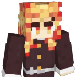Echebe Minecraft avatar bust