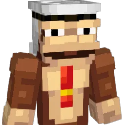 Echidnut Minecraft avatar bust
