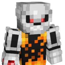 Echo212 Minecraft avatar bust