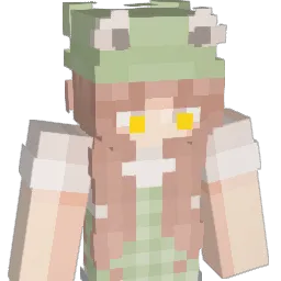 EchoAmaretto Minecraft avatar bust