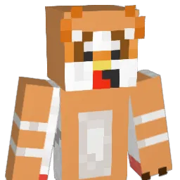 EchoDaHound Minecraft avatar bust