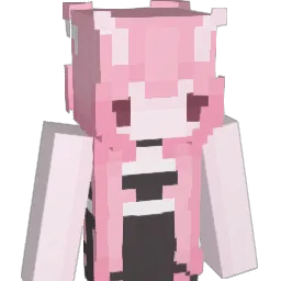 EchoFairyGen Minecraft avatar bust