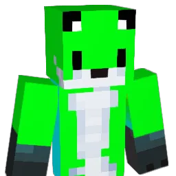 EchoFox3 Minecraft avatar bust