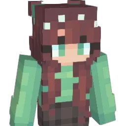 EchoJumper Minecraft avatar bust