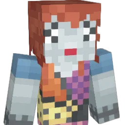 EchoKittle Minecraft avatar bust