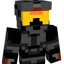 EchoKnight1 Minecraft avatar bust