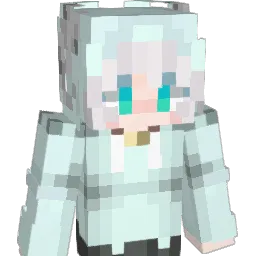 EchoLamb Minecraft avatar bust