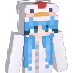 EchoRirika Minecraft avatar bust