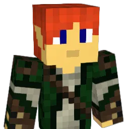 EchoSquad Minecraft avatar bust