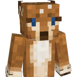 EchoTheDeer Minecraft avatar bust